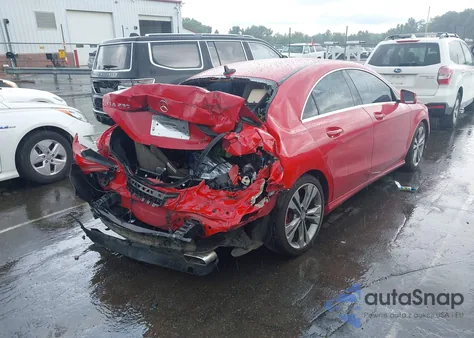 2014 Mercedes-Benz Cla 250 from USA, damaged, VIN WDDSJ4EB0EN119447